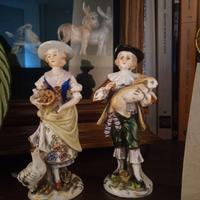statuine Capodimonte