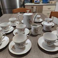 Set tè da dodici ceramica Bavaria