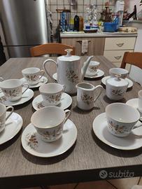 Set tè da dodici ceramica Bavaria