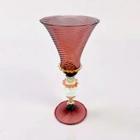 Calice Tipetto Veneziano in Vetro di Murano