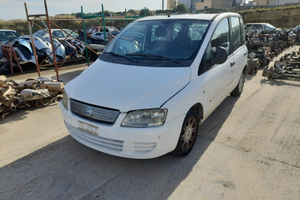 Fiat multipla 1.6 benz metano 08 ricambi