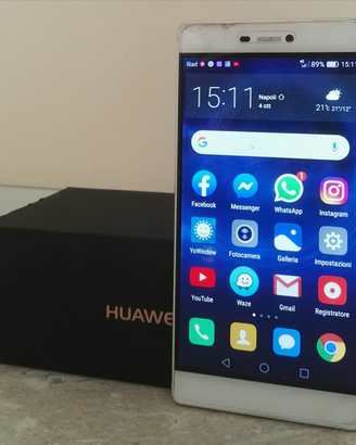 HUAWEI - Ascend P8 Champagne 16 GB 4G / LTE