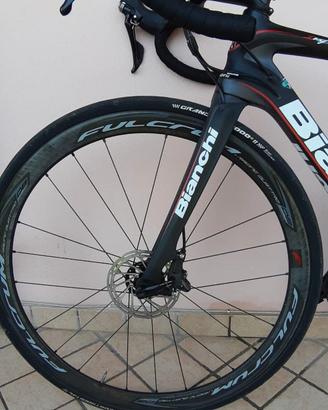Ruote Fulcrum carbon racing