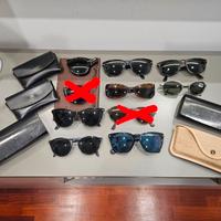 Lotto occhiali da sole Persol originali vari