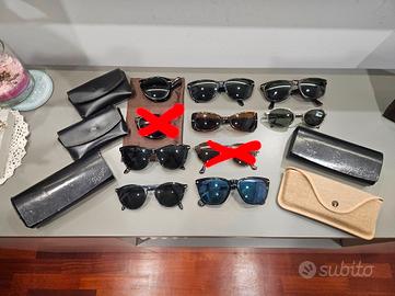 Lotto occhiali da sole Persol originali vari