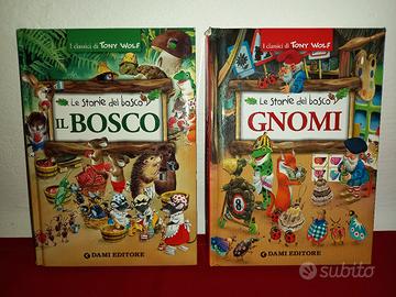 2 libri di Tony Wolf per bambini