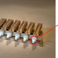 BRIONVEGA RR126  SELETTORE SINGOLO PISTONCINO