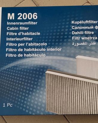 Filtro Abitacolo Bosch M2006