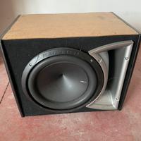 subwoofer della hertz per auto