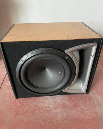 subwoofer della hertz per auto