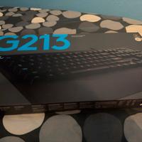 Tastiera Gaming Logitech G213 Prodigy RGB
