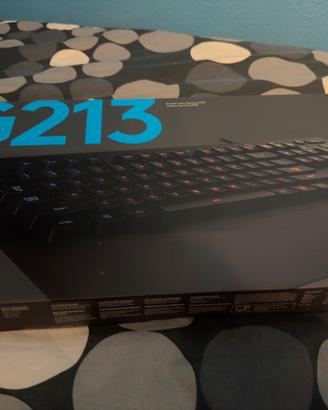 Tastiera Gaming Logitech G213 Prodigy RGB