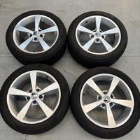 4 Cerchi Lega e Gomme Invernali Usaate Renault Meg
