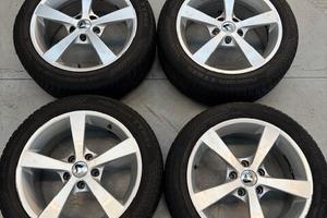 4 Cerchi Lega e Gomme Invernali Usaate Renault Meg