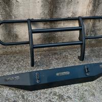 Suzuki Samurai Bull bar+Paraurti porta verricello