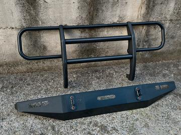 Suzuki Samurai Bull bar+Paraurti porta verricello