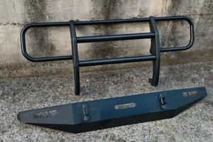 Suzuki Samurai Bull bar+Paraurti porta verricello