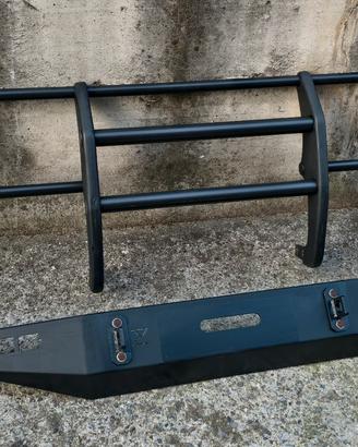 Suzuki Samurai Bull bar+Paraurti porta verricello