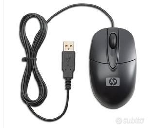 HP Optical Travel Mouse Usb