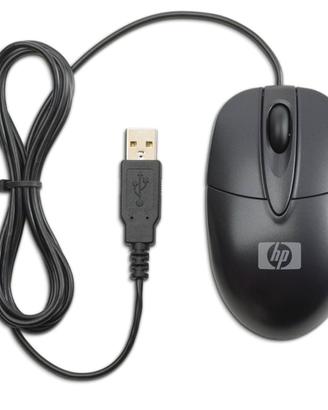 HP Optical Travel Mouse Usb