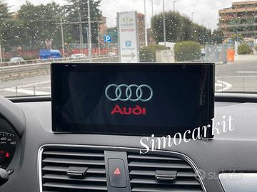 AUTORADIO 10,25'' ANDROID CARPLAY PER AUDI Q3 A1