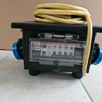 Quadro elettrico mobile a 4 moduli