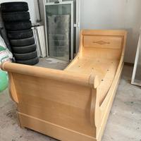 Struttura letto artigianale