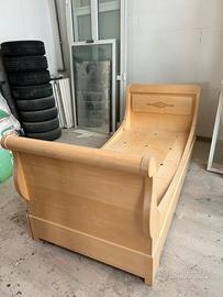 Struttura letto artigianale