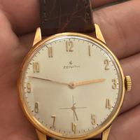 Orologio oro 18 kt Zenith stellina