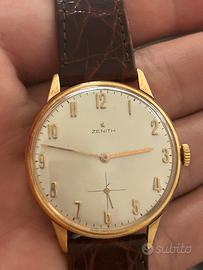 Orologio oro 18 kt Zenith stellina