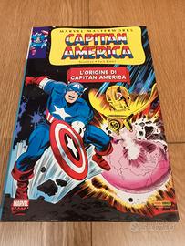 Marvel captain America le origibi