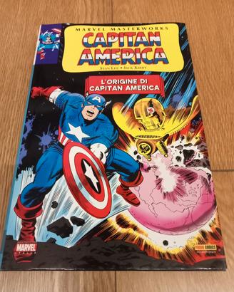 Marvel captain America le origibi