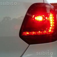 FARI POSTERIORI LED VW POLO 6R GTI look