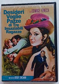 DVD Desideri Voglie Pazze di tre insaziabili ragaz