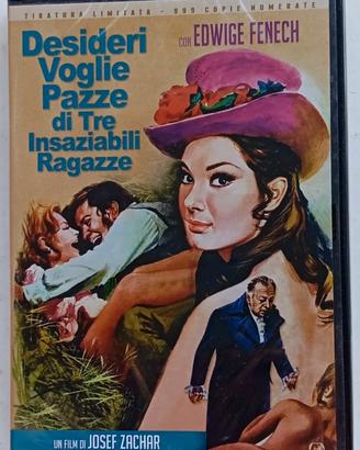 DVD Desideri Voglie Pazze di tre insaziabili ragaz