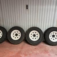 Gomme piu cerchi defender