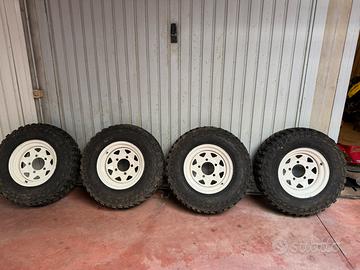 Gomme piu cerchi defender