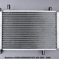 Radiatore AVDB KAWASAKI KFX 400 2003 - 2006