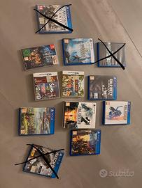 Giochi Ps5/4 -Ds - Switch