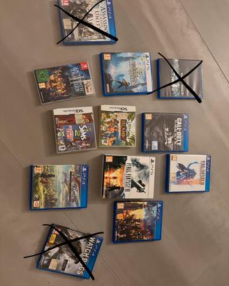 Giochi Ps5/4 -Ds - Switch