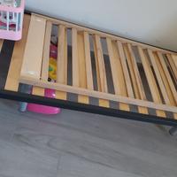 1 rete a doghe singola e  1 rete a doghe singola b