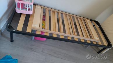 1 rete a doghe singola e  1 rete a doghe singola b