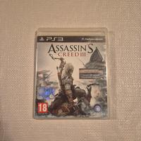 Videogioco Assassins creed 3 Playstation 3