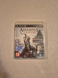 Videogioco Assassins creed 3 Playstation 3