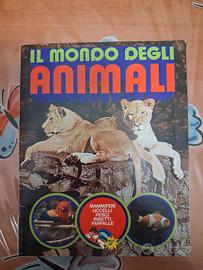 Album figurine Il mondo degli animali Ed. Edi