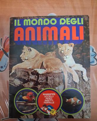 Album figurine Il mondo degli animali Ed. Edi