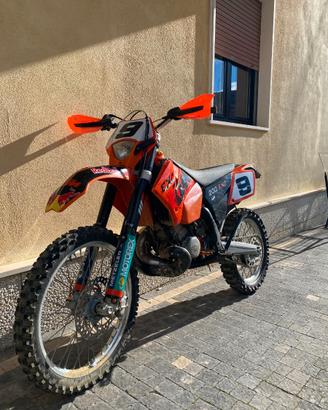 KTM EXC 200