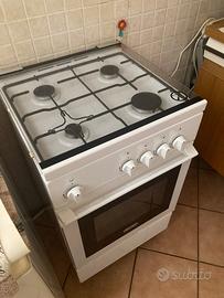 cucina gas - metano e forno