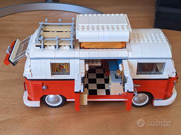 lego volkswagen t1