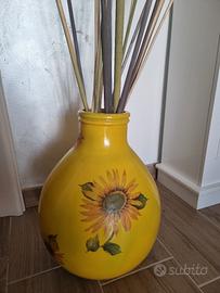 Damigiana in Decoupage 